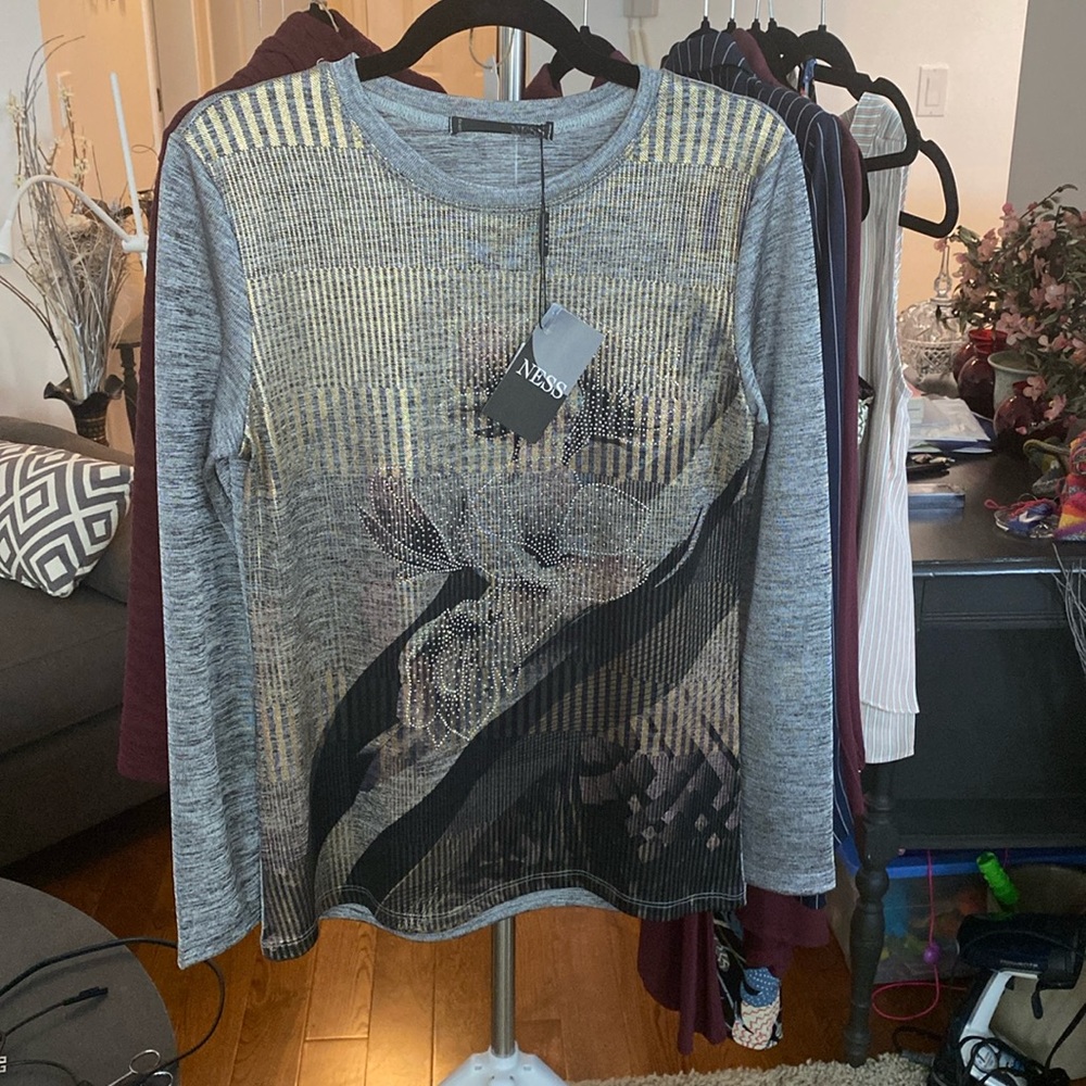 NWT Ness Long Sleeved Top